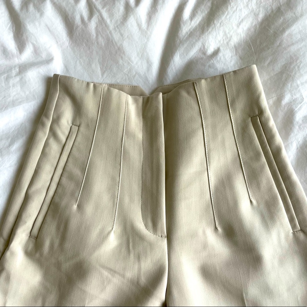 NEW Zara high waist trousers with darts